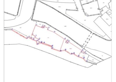 Geodetické zaměření penzionu Soutěsky v Hřensku jako podklad pro aktualizaci Digitální technické mapy krajů.