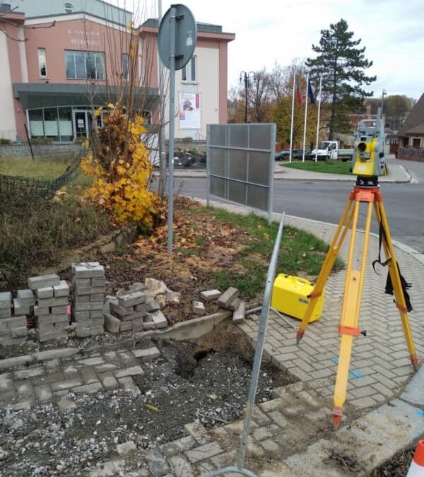 Inženýrské sítě – skutečné provedení stavby